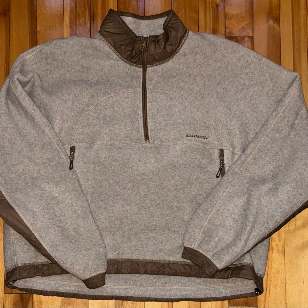 Salomon Zip-Up Sweater